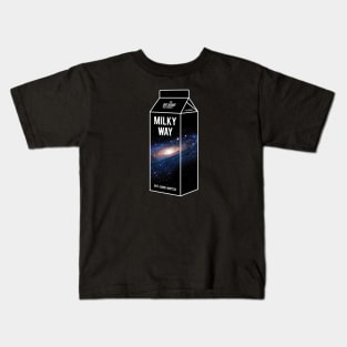 Milky Way Milk Kids T-Shirt